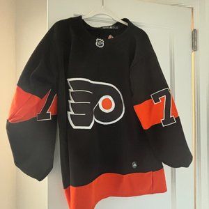 CARTER HART JERSEY SIZE MEDIUM